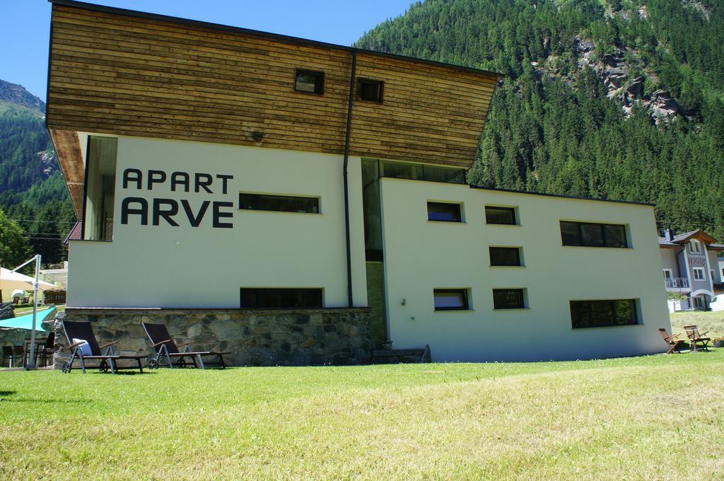 Apart Arve Санкт-Леонхард-им-Пицталь Экстерьер фото